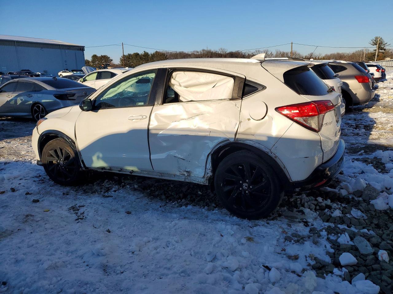 2021 Honda Hr-V Sport - Image 2