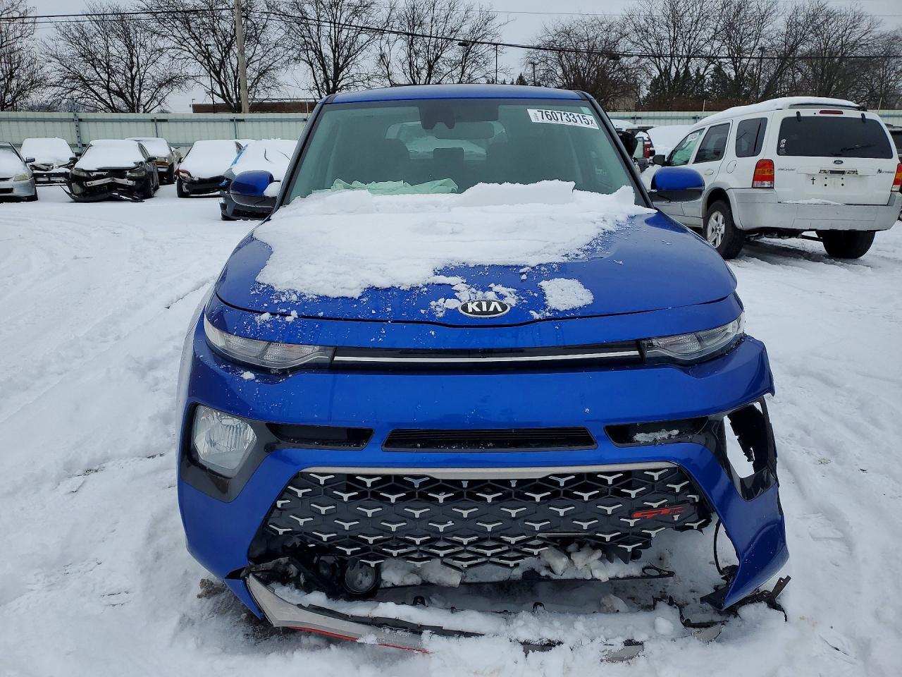 2021 Kia Soul Gt Line - Фото 5