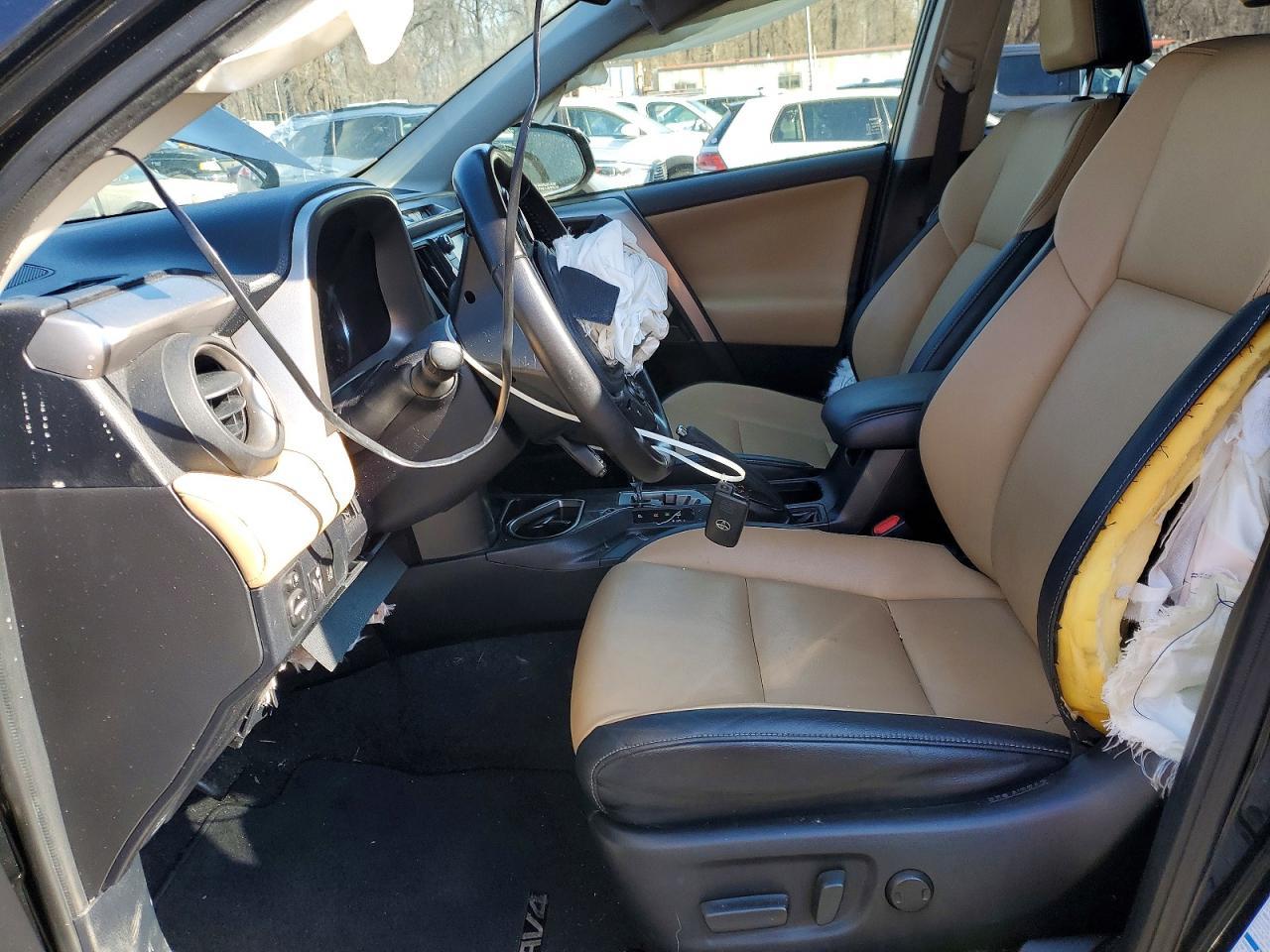 2016 Toyota Rav4 Hybrid Limited - Фото 7