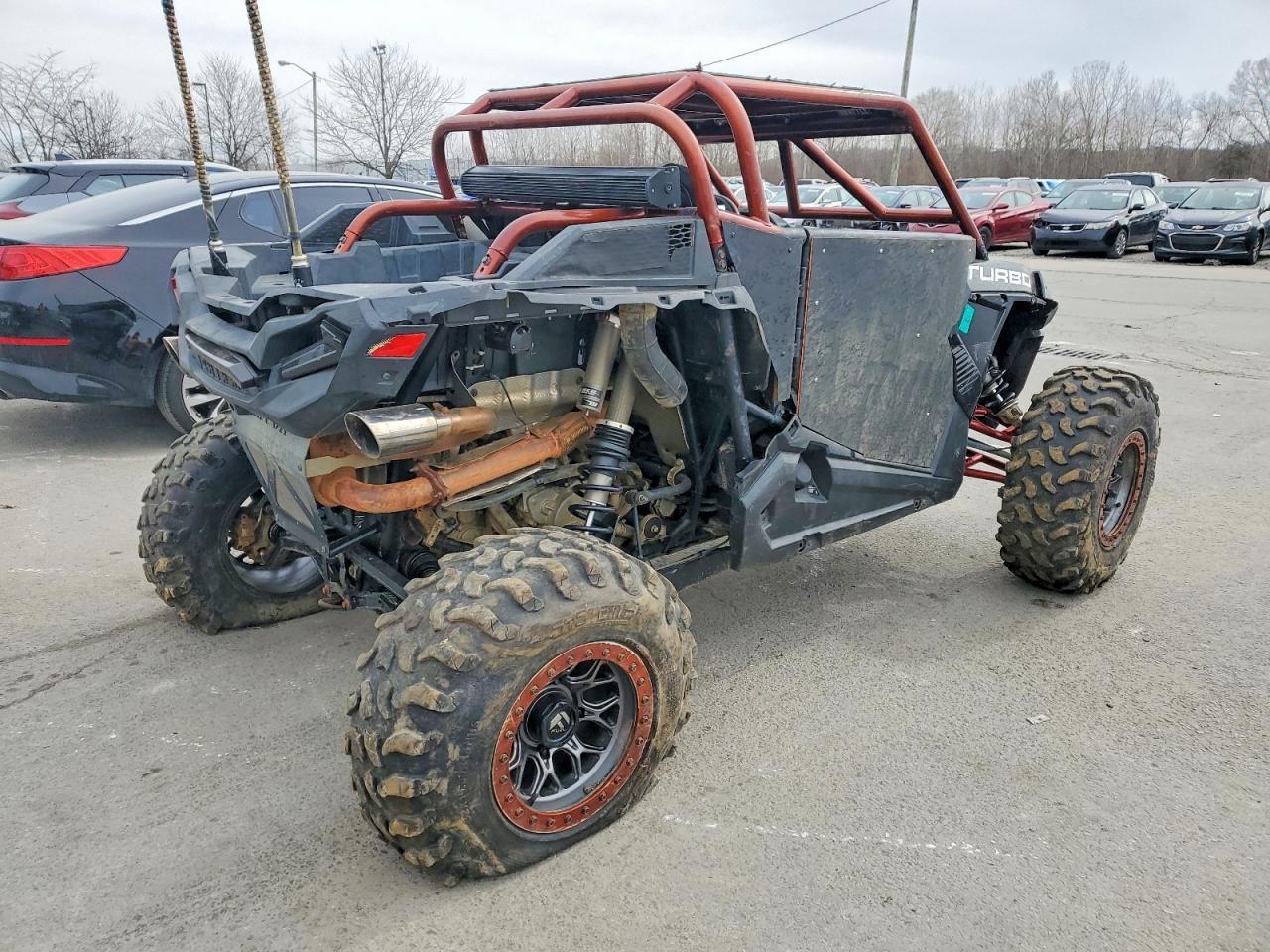 2020 Polaris Rzr Xp Turbo Utility Vehicle - Фото 4
