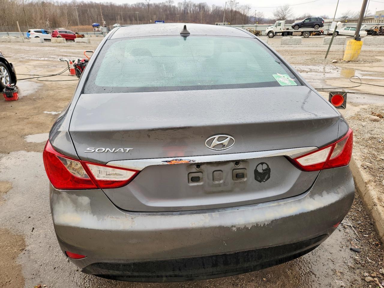2014 Hyundai Sonata Gls - Фото 6