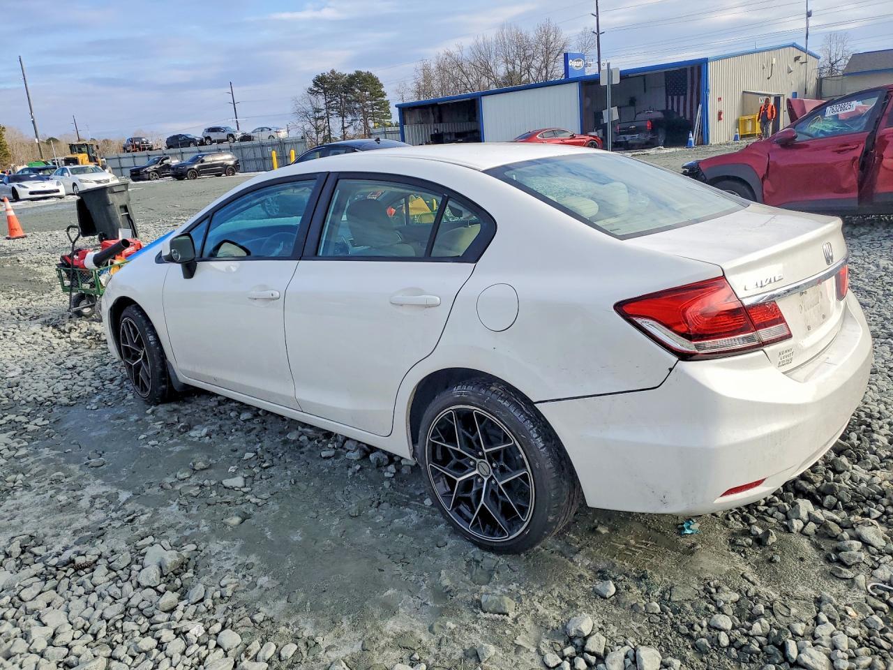 2013 Honda Civic Lx - Фото 2