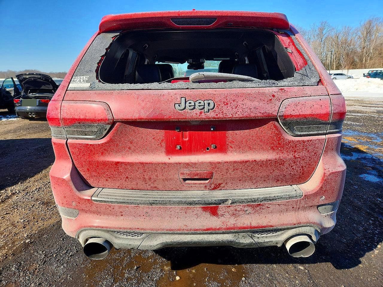 2014 Jeep Grand Cherokee Srt-8 - Фото 6