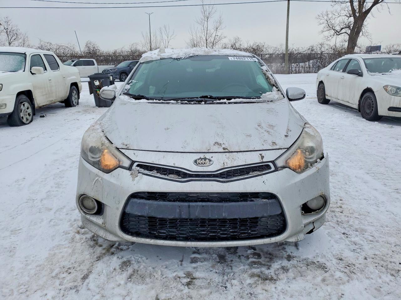 2014 Kia Forte Ex - Фото 5