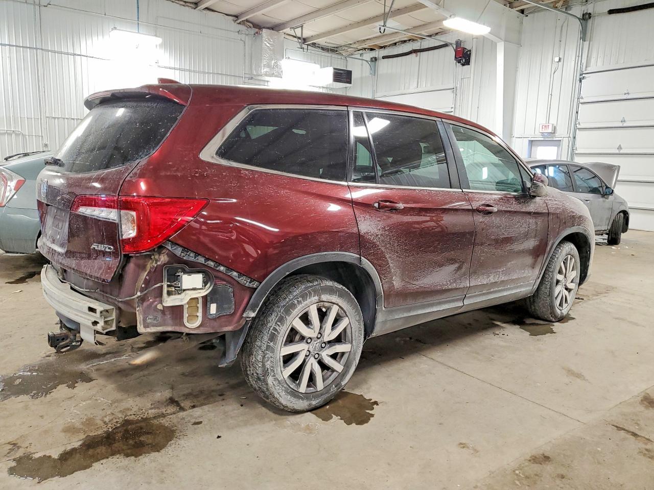 2019 Honda Pilot Exl - Image 3