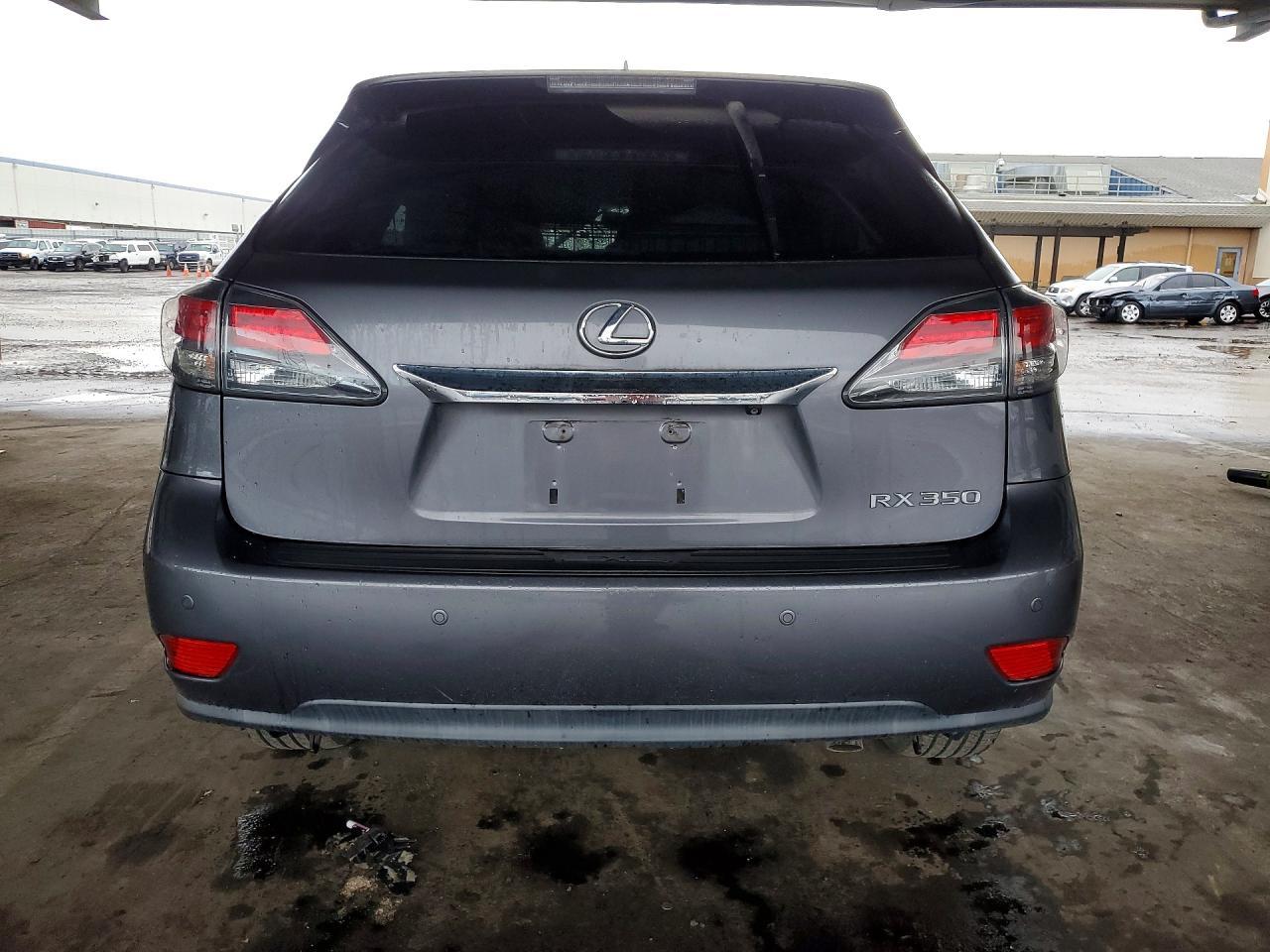 2015 Lexus Rx 350 Base - Фото 6