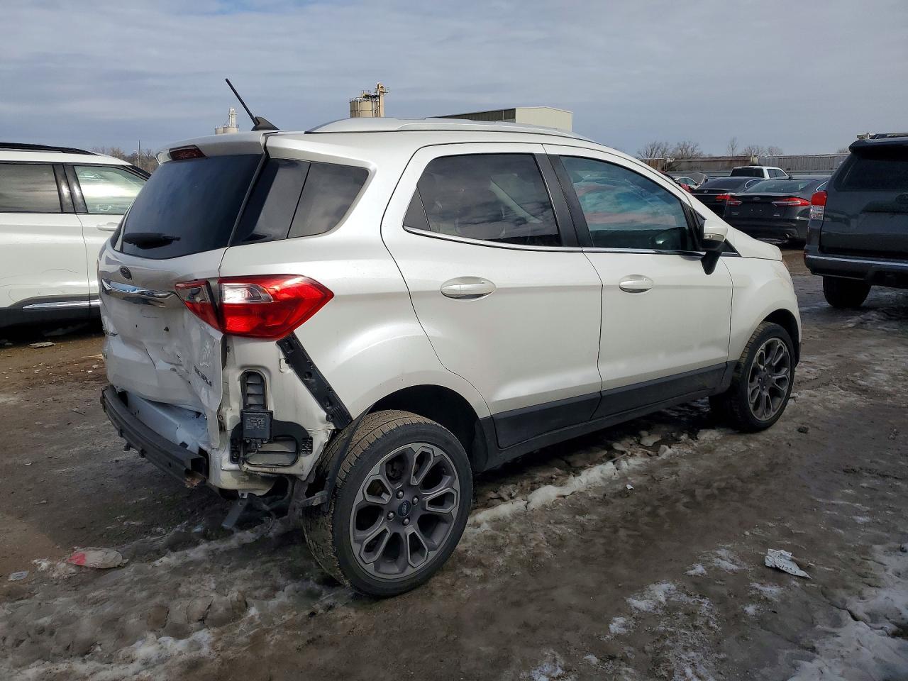 2019 Ford Ecosport Titanium - Фото 3