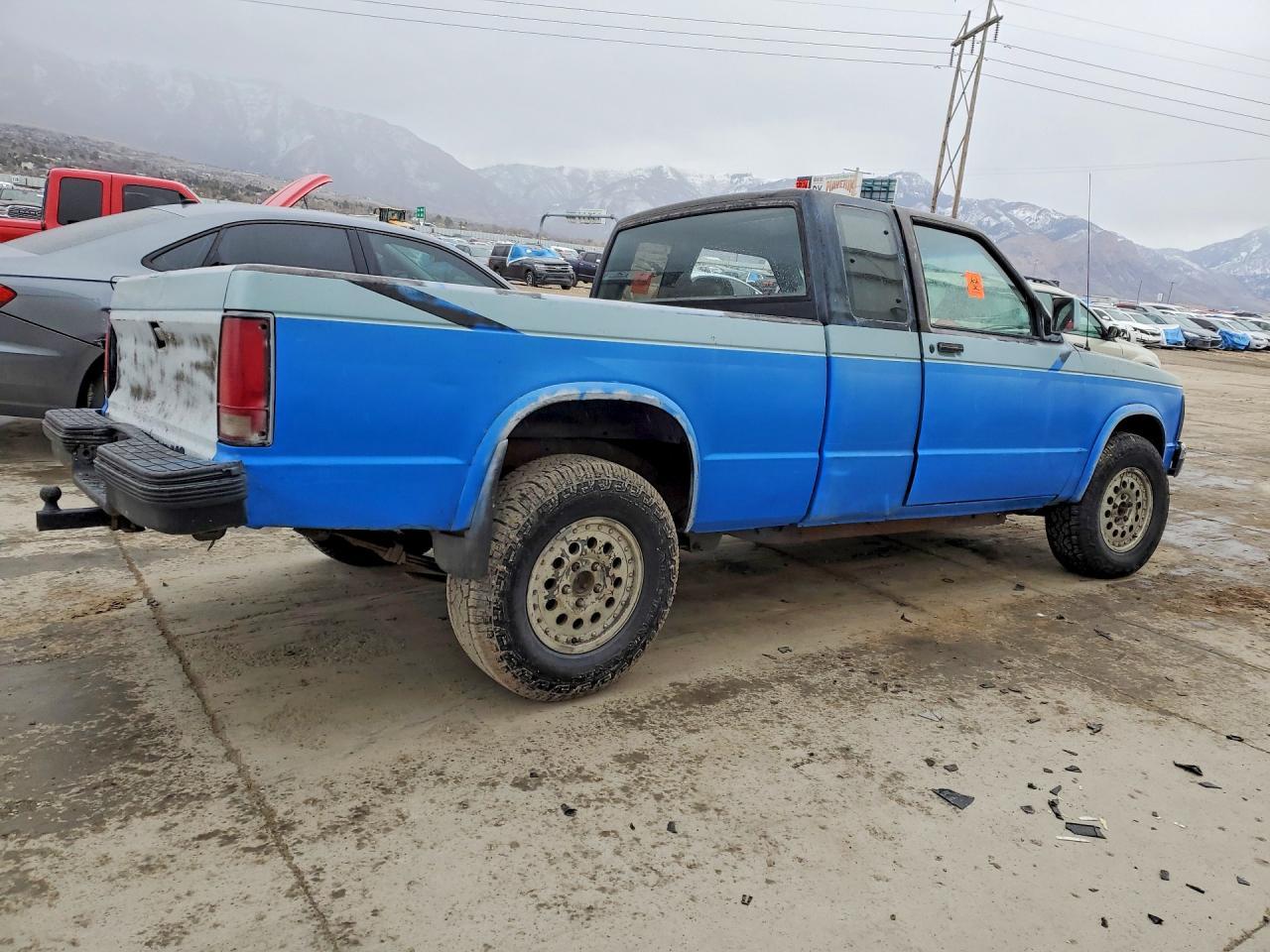1992 Chev S Truck S10 - Фото 3
