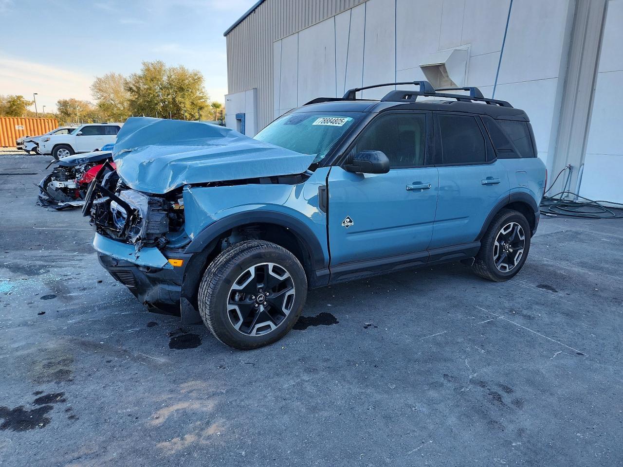 2022 Ford Bronco Sport Outer Banks