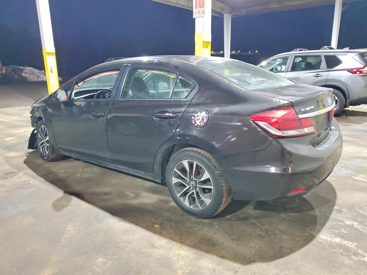 2013 Honda Civic Ex - Image 2