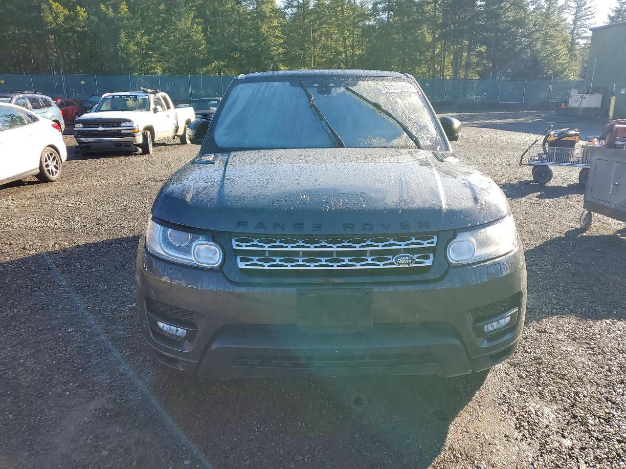 2017 Land Rover Range Rover Sport 5.0L V8 Supercharged/5.0L V8 Supercharged Dynamic - Фото 5