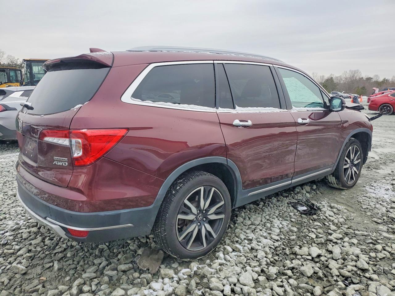 2022 Honda Pilot Touring - Фото 3