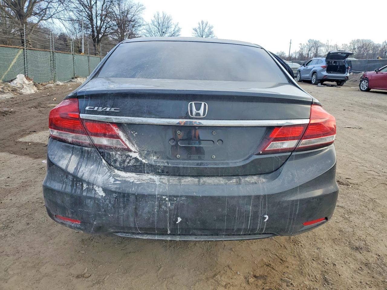 2015 Honda Civic Exl - Image 6