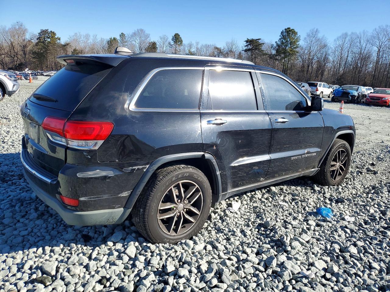 2017 Jeep Grand Cherokee Limited - Фото 3