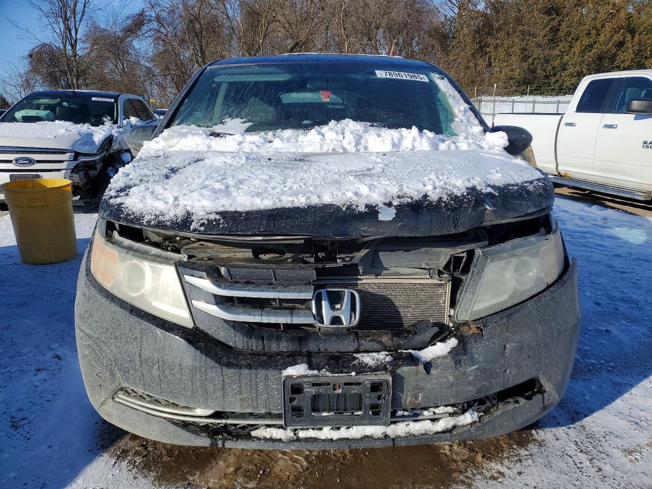 2014 Honda Odyssey Ex - Image 5