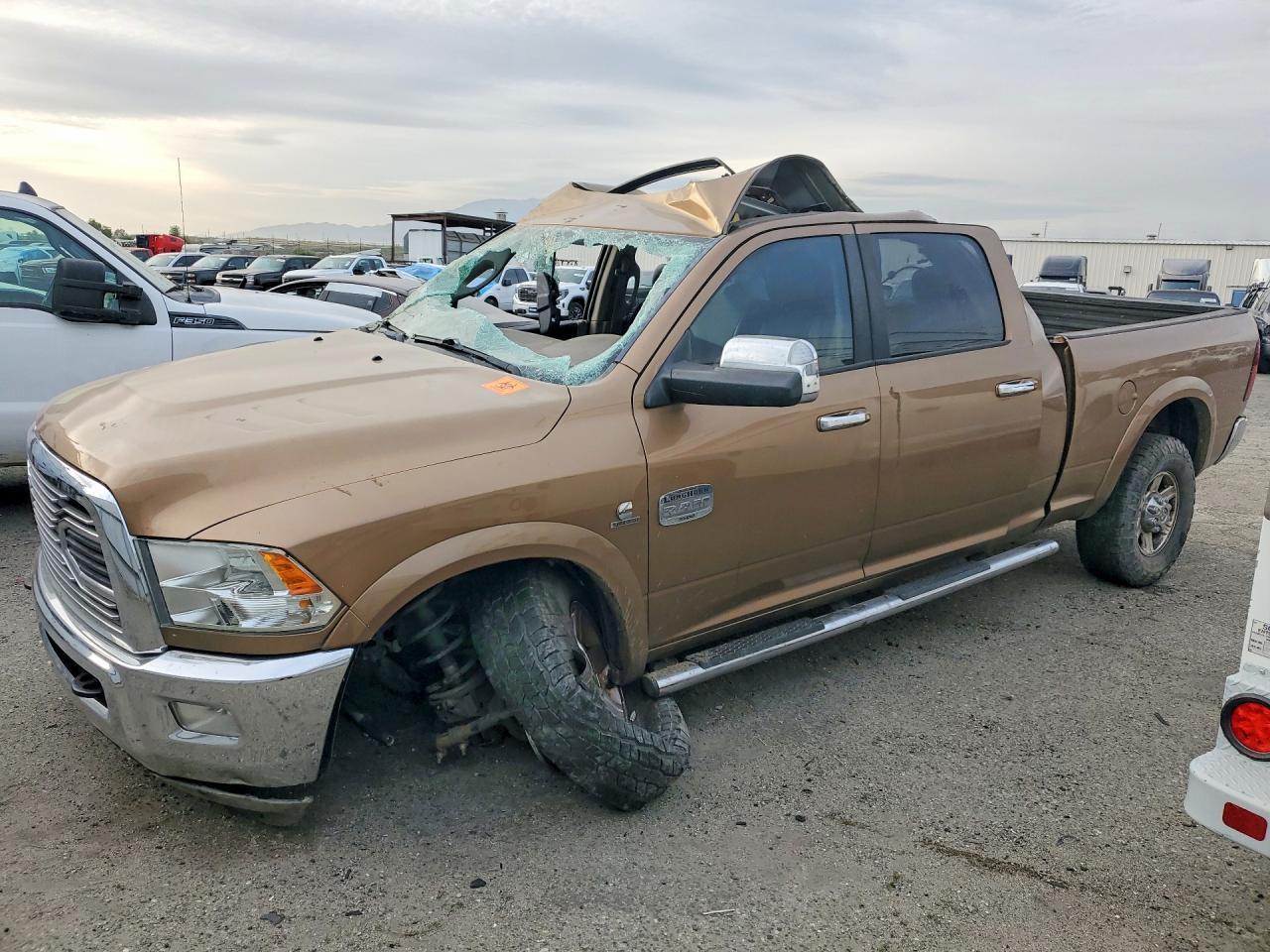 2012 Dodge Ram 3500 Longhorn