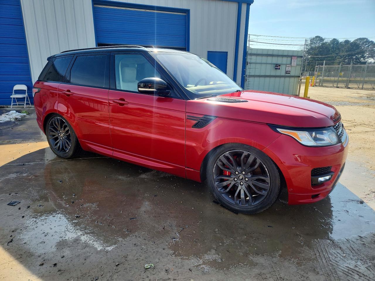2017 Land Rover Range Rover Sport Hse Dynamic - Фото 4