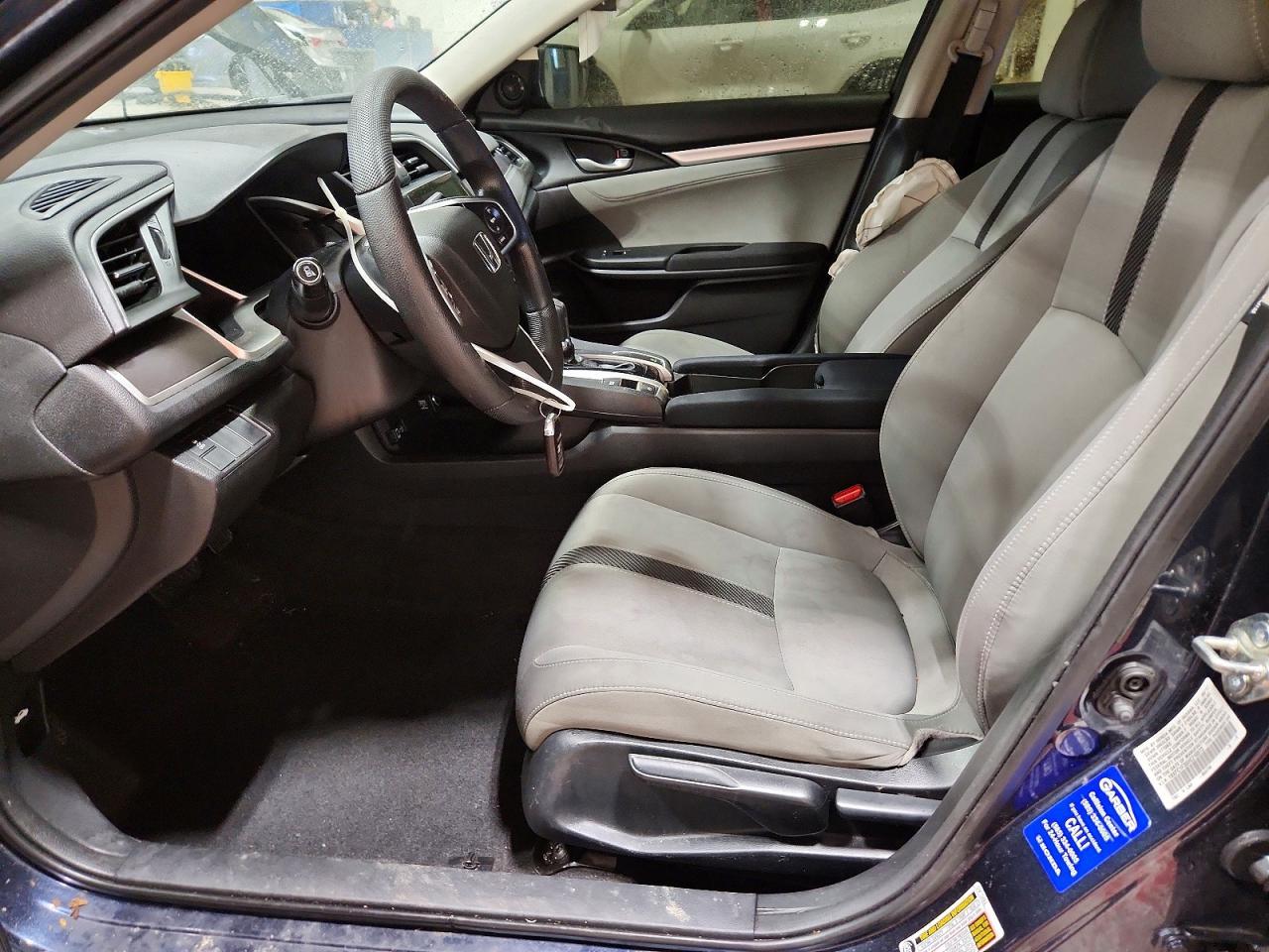 2017 Honda Civic Ex - Фото 7
