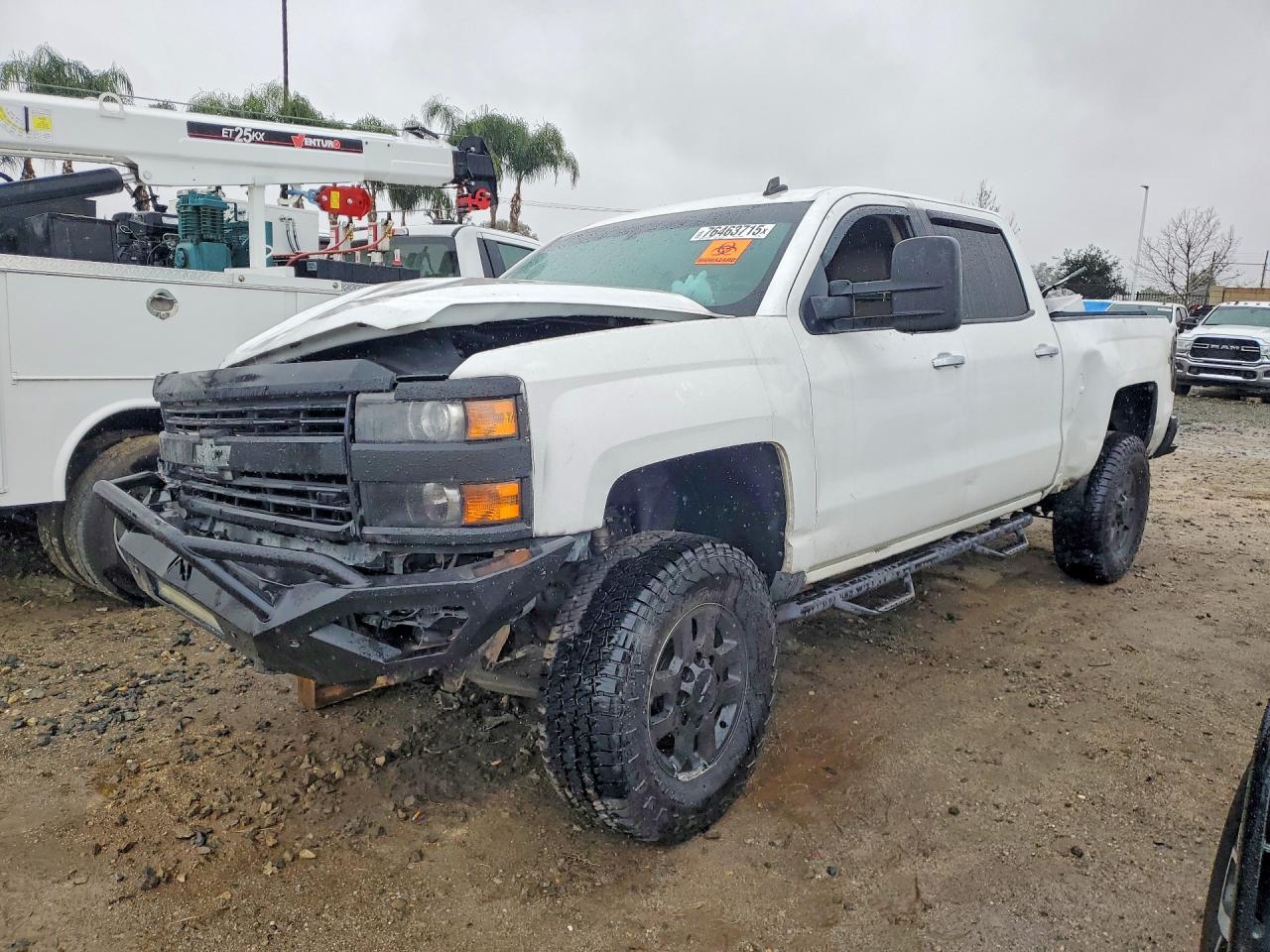 2015 Chevrolet Silverado K2500 Heavy Duty Ltz