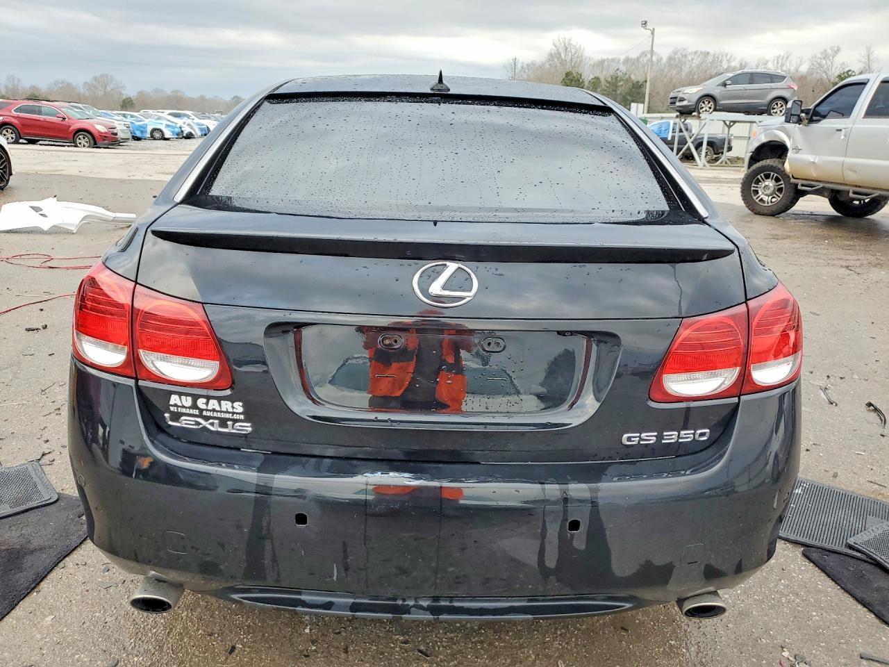 2007 Lexus Gs 350 Base - Фото 6