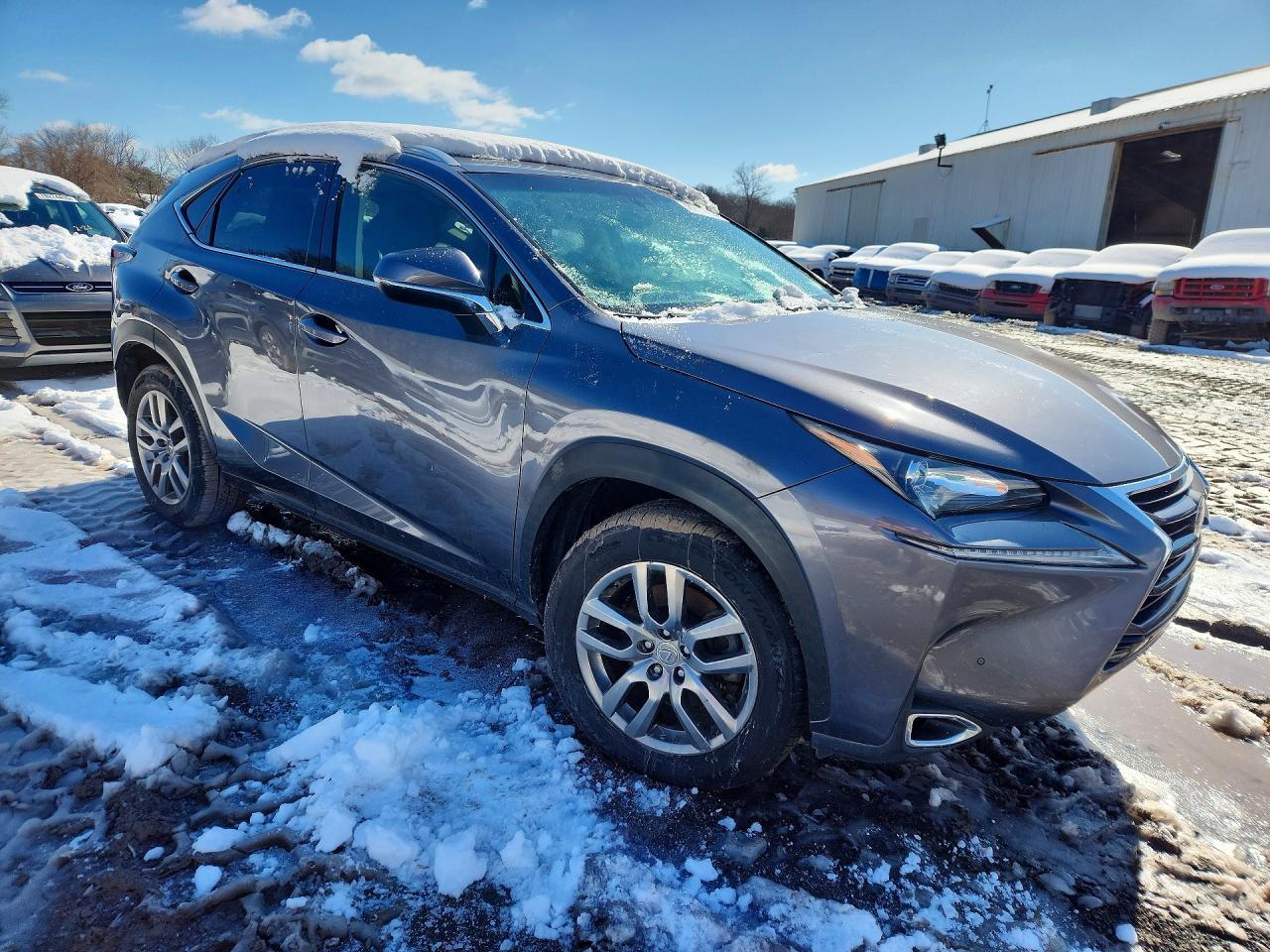 2015 Lexus Nx 200T - Фото 4