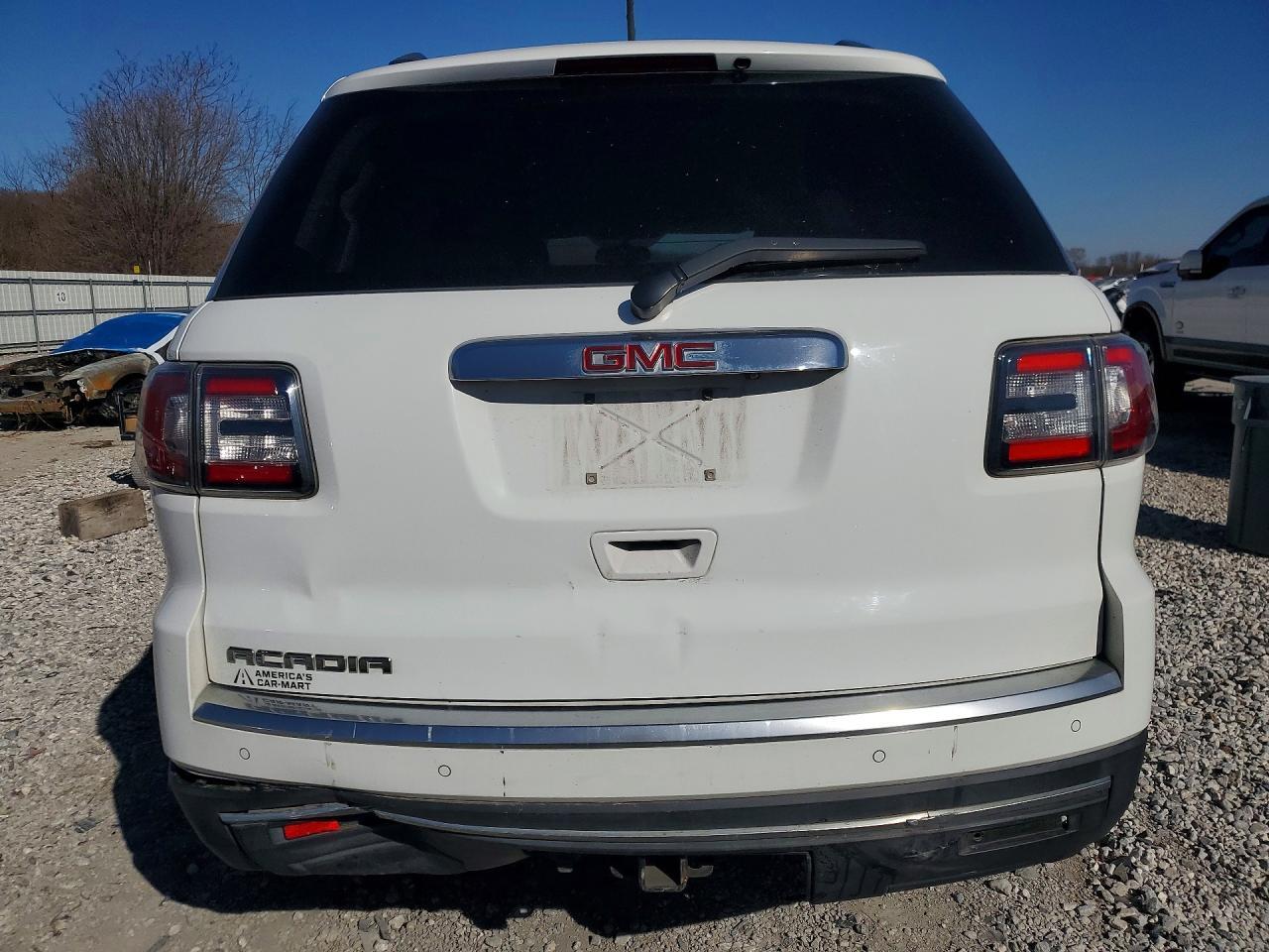 2016 GMC Acadia Sle - Фото 6