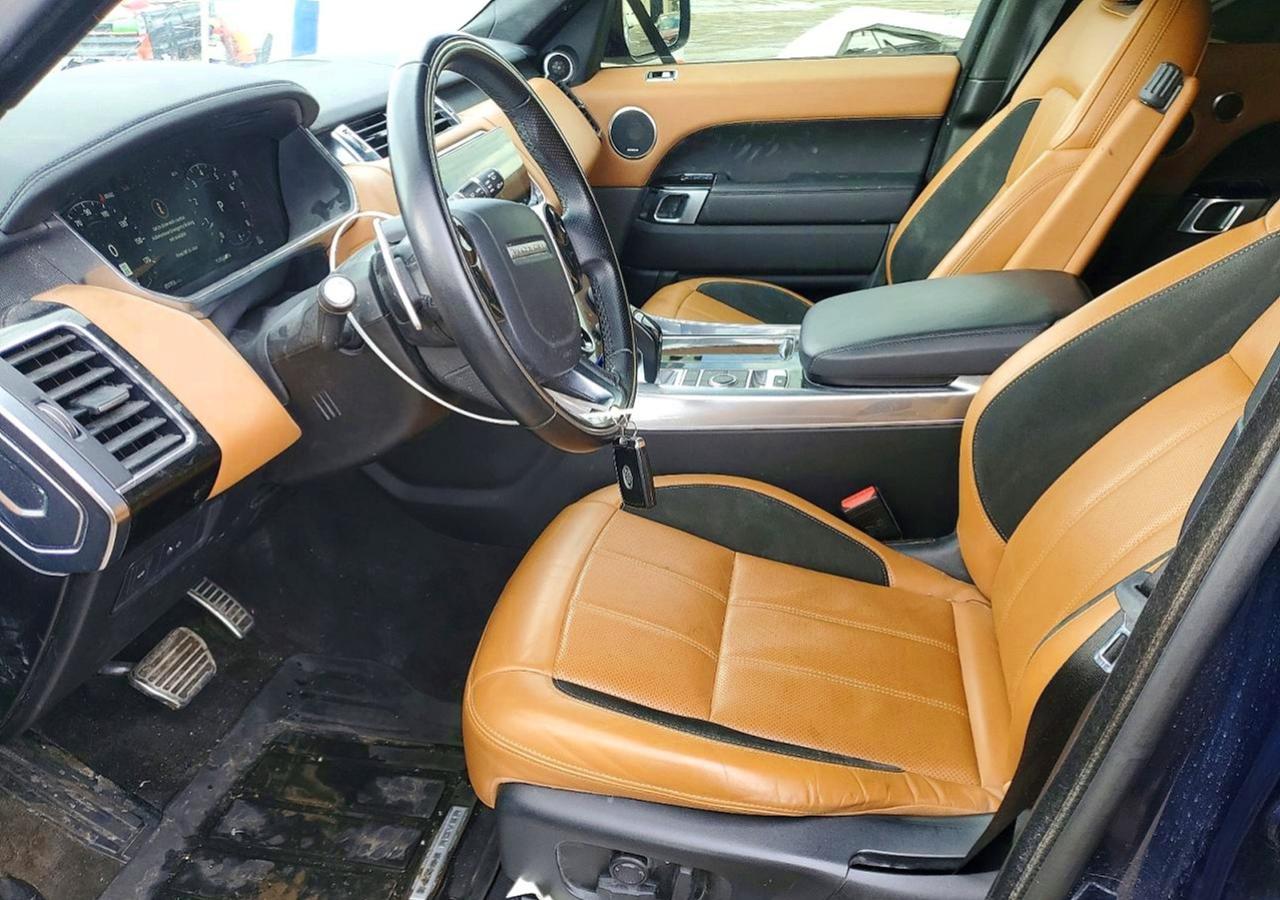 2021 Land Rover Range Rover Sport Hse Dynamic - Фото 7