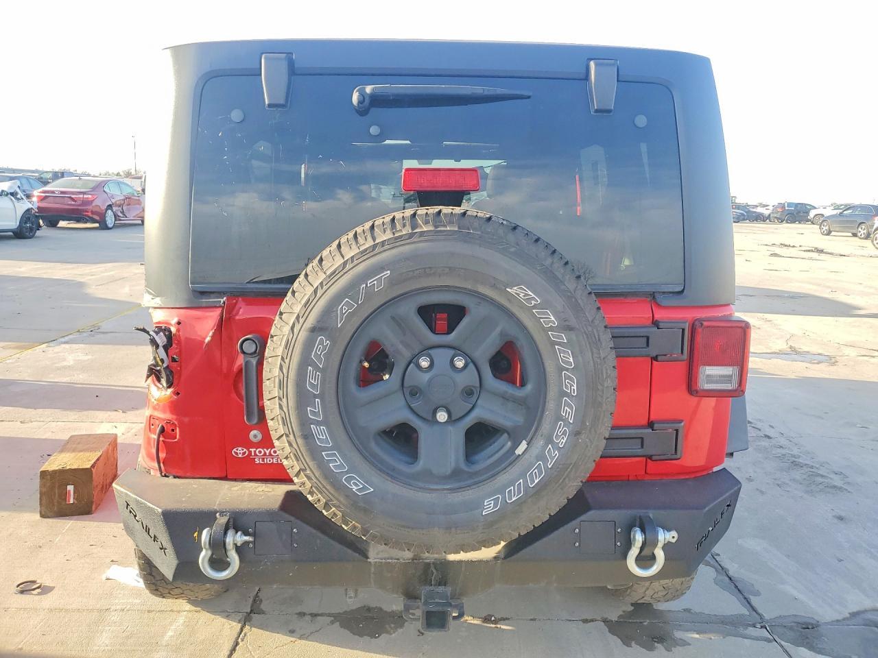 2017 Jeep Wrangler Unlimited Sport - Фото 6