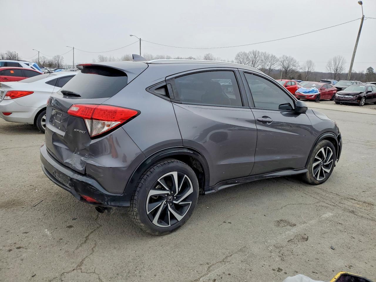 2019 Honda Hr-V Sport - Фото 3