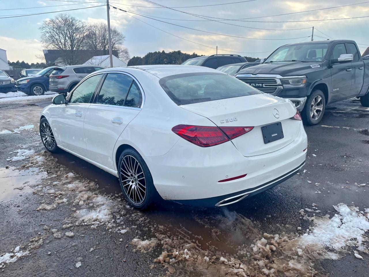 2022 Mercedes-Benz C 300 4Matic - Image 2
