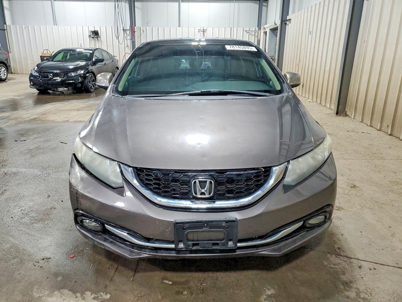 2013 Honda Civic Exl - Фото 5