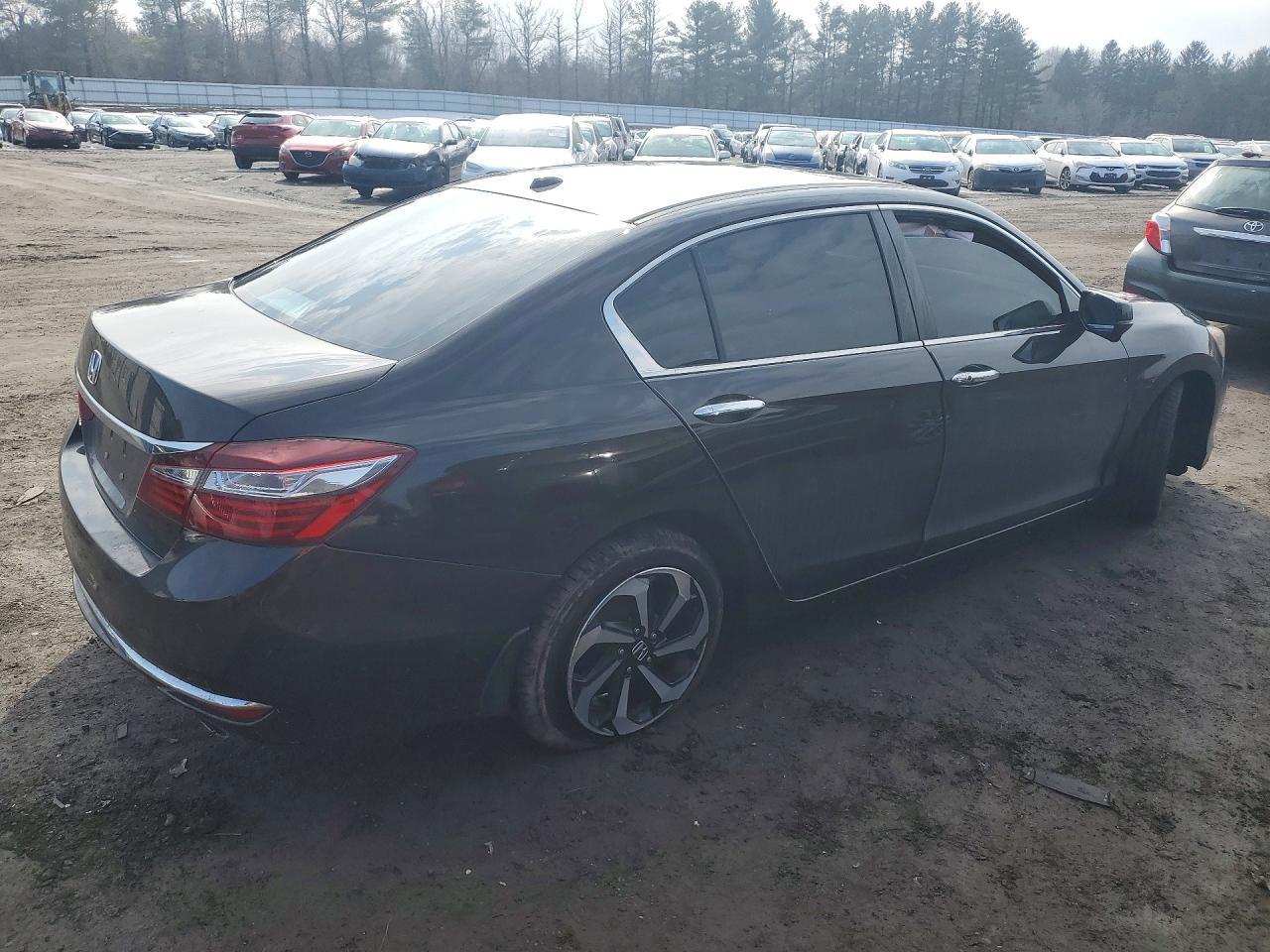 2016 Honda Accord Exl - Фото 3