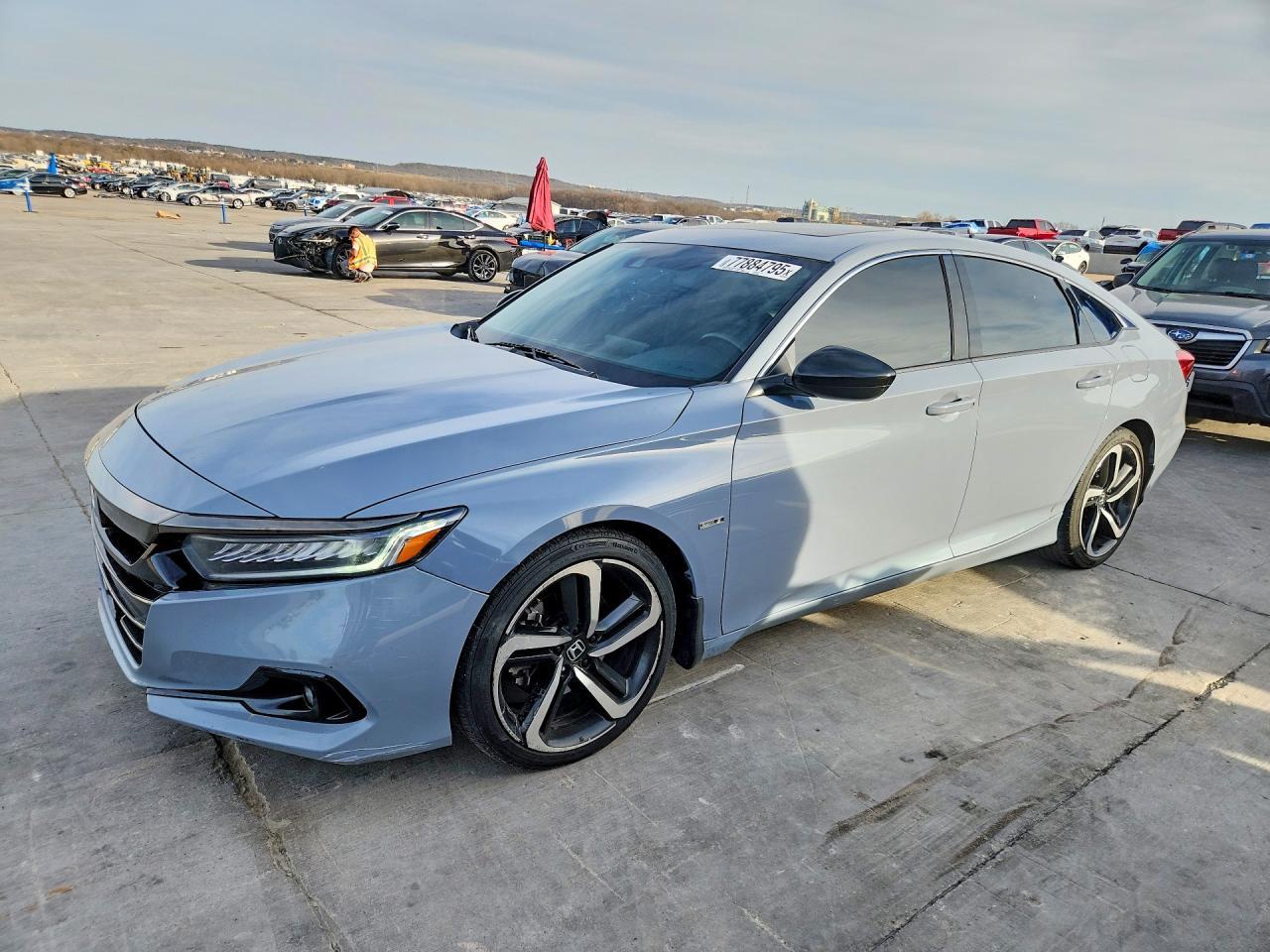 2022 Honda Accord Sport