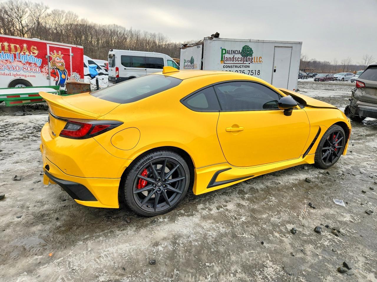 2026 Toyota Gr86 Yuzu Edition - Image 3