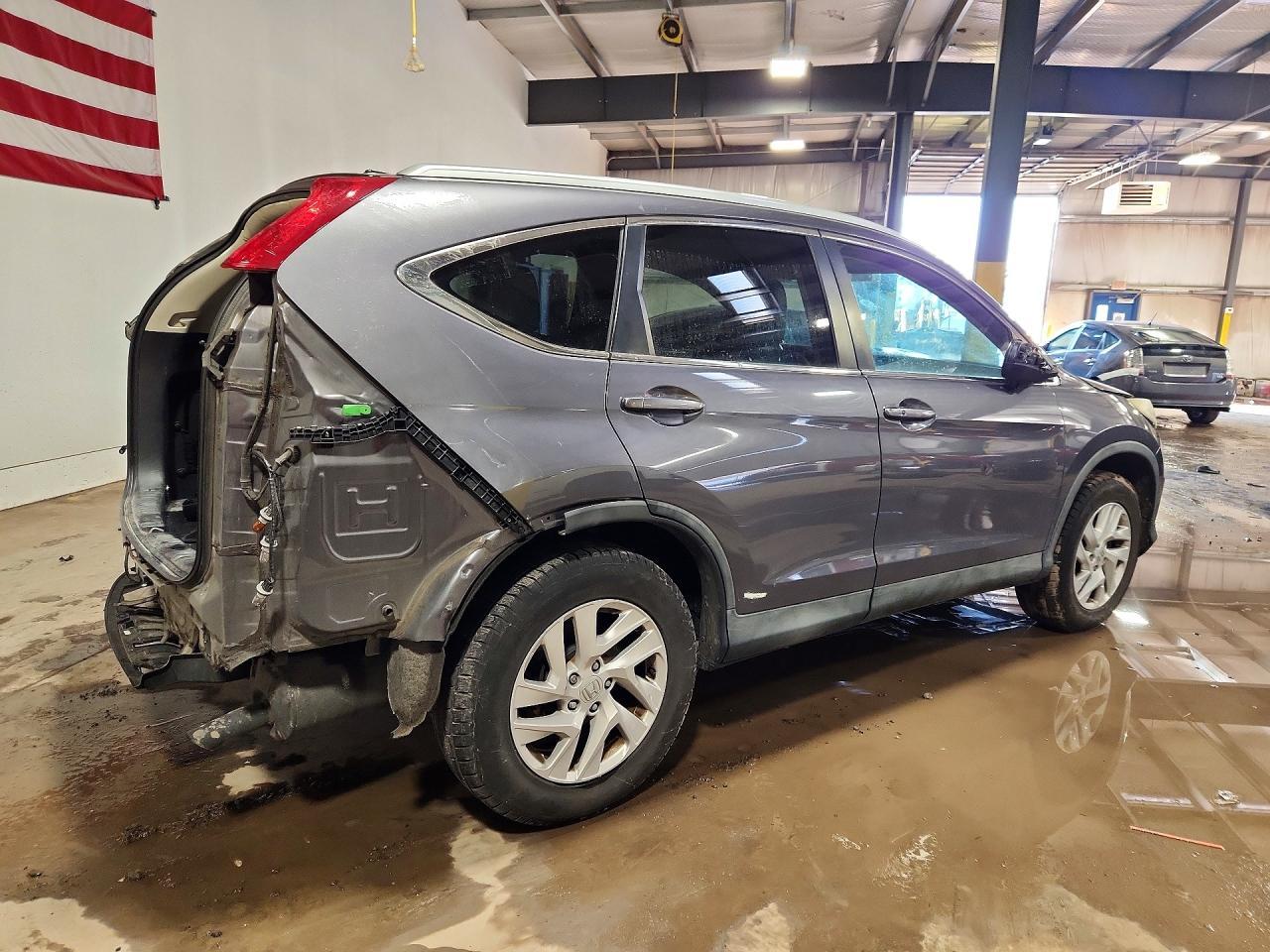 2016 Honda Cr-V Exl - Фото 3