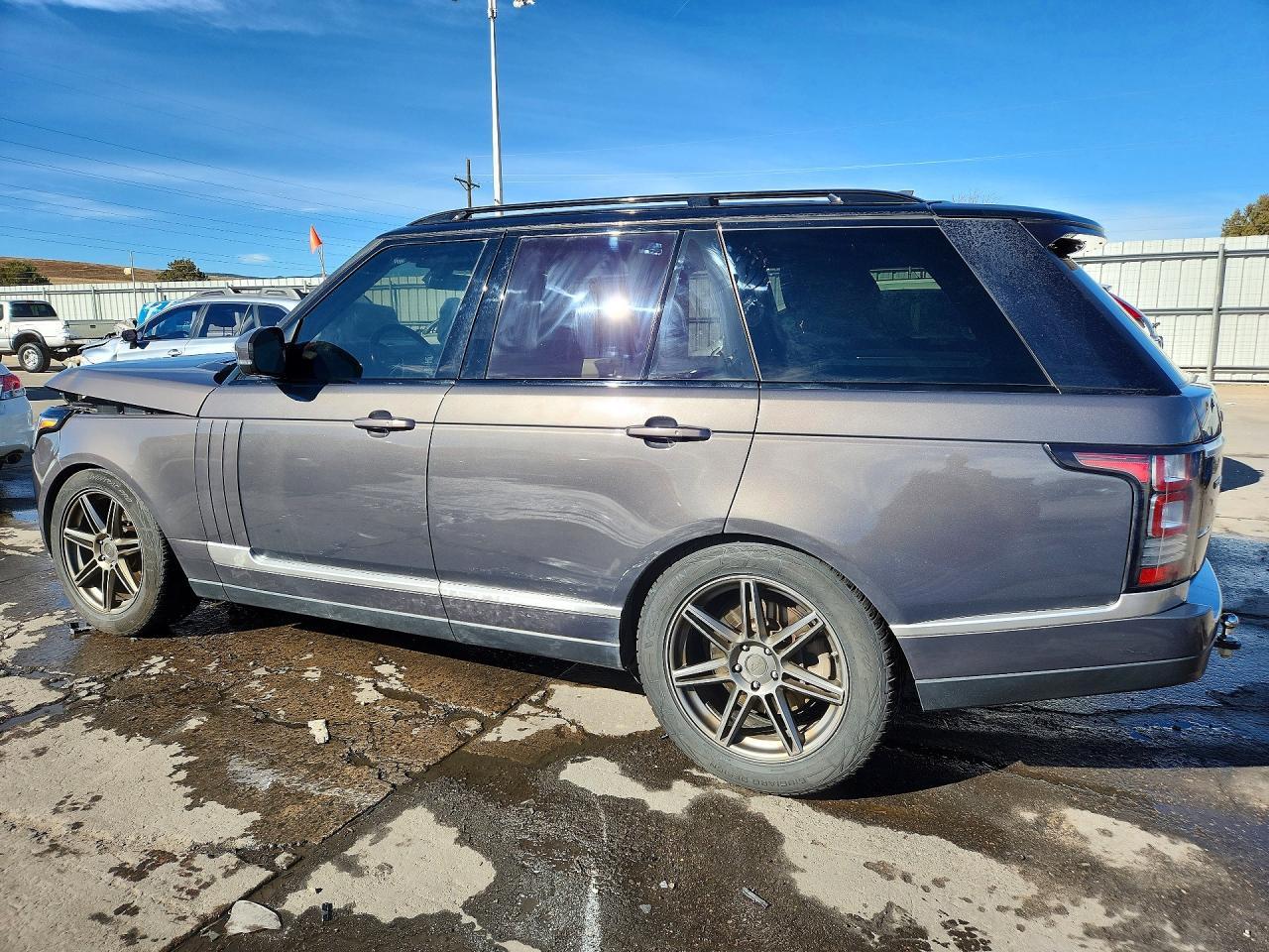 2016 Land Rover Range Rover Hse - Фото 2