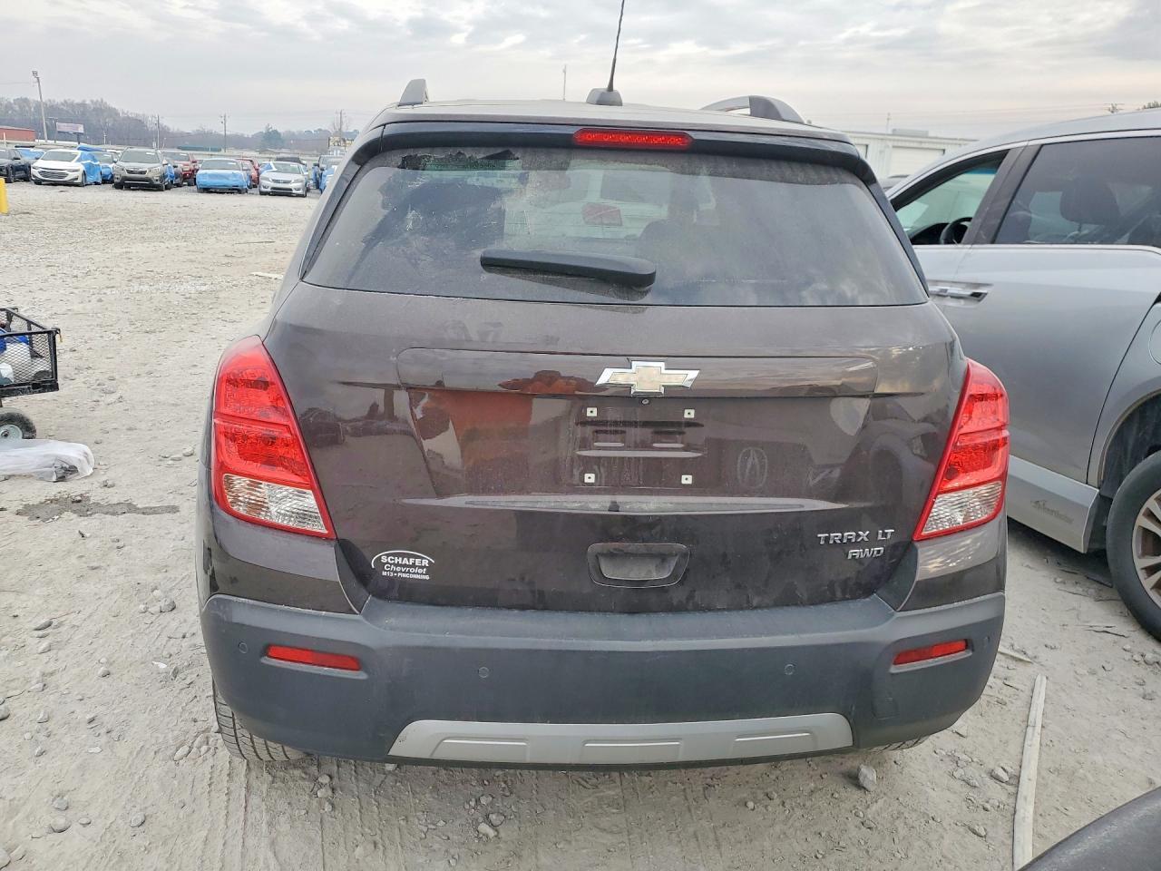2016 Chevrolet Trax 1Lt - Фото 6