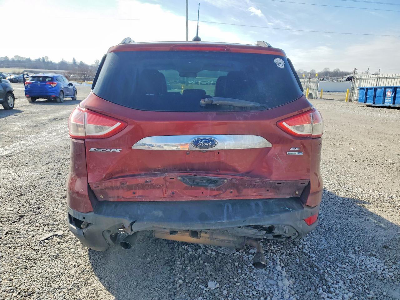 2014 Ford Escape Se - Фото 6
