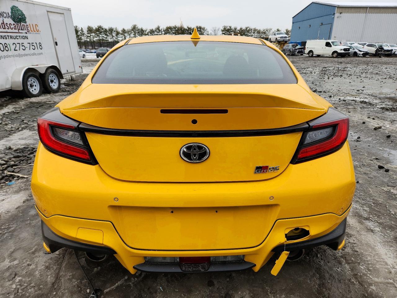 2026 Toyota Gr86 Yuzu Edition - Image 6