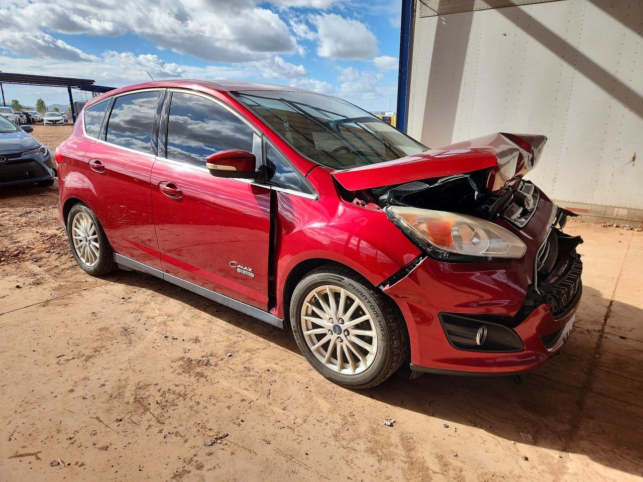 2014 Ford C-Max Premium - Фото 4