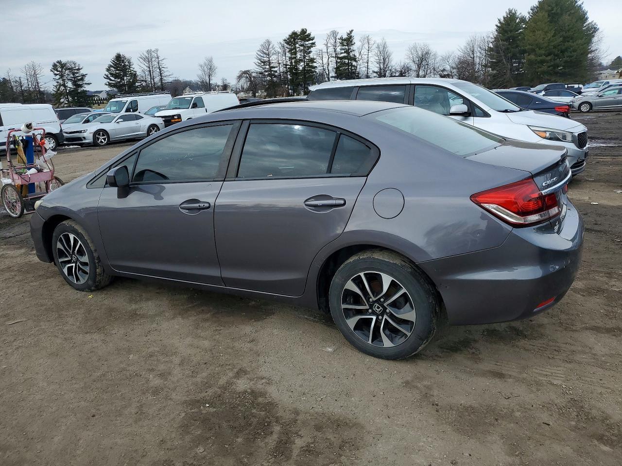 2014 Honda Civic Ex - Image 2