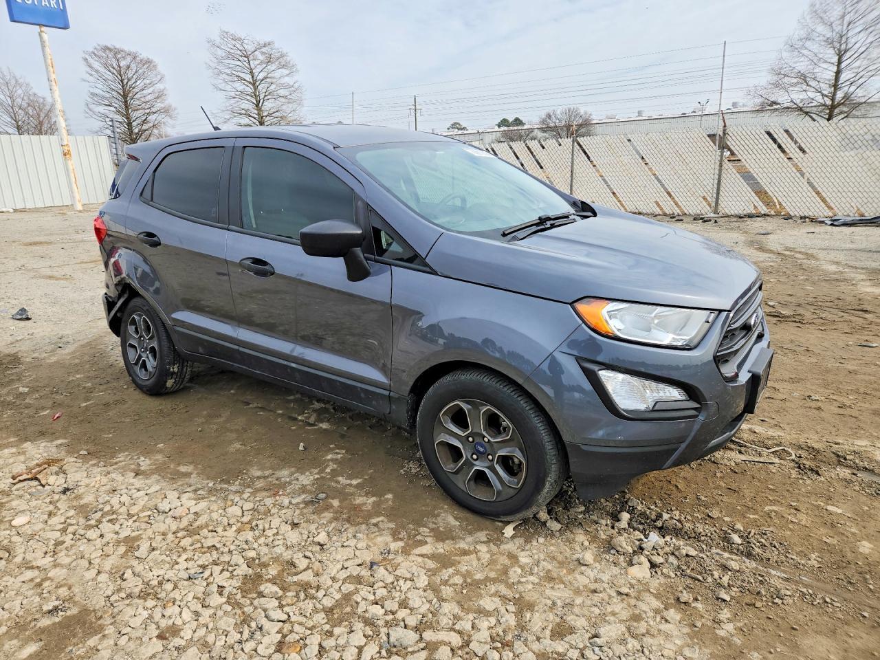 2021 Ford Ecosport S - Фото 4