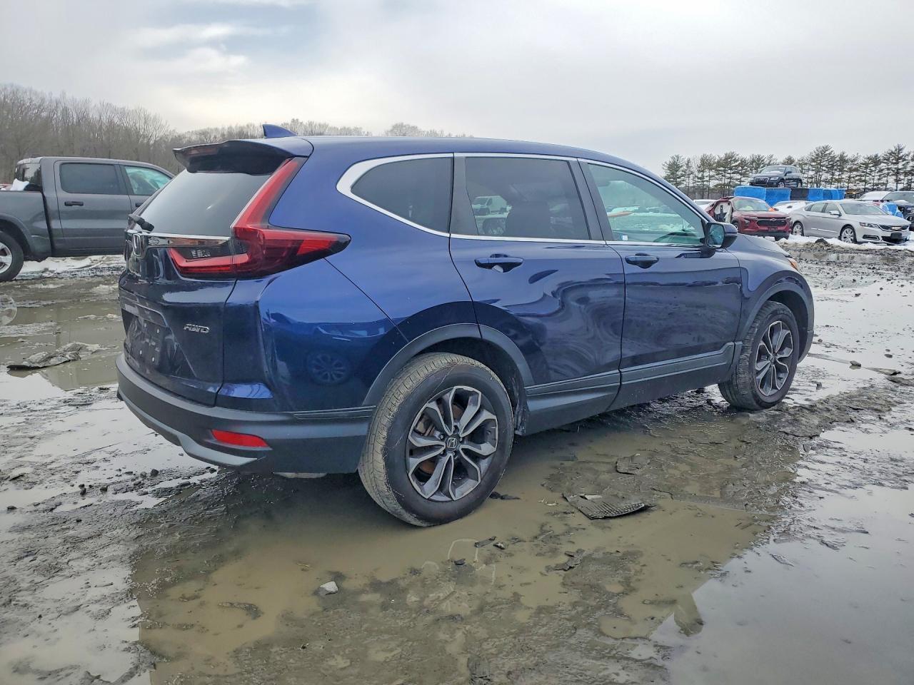 2022 Honda Cr-V Exl - Image 3