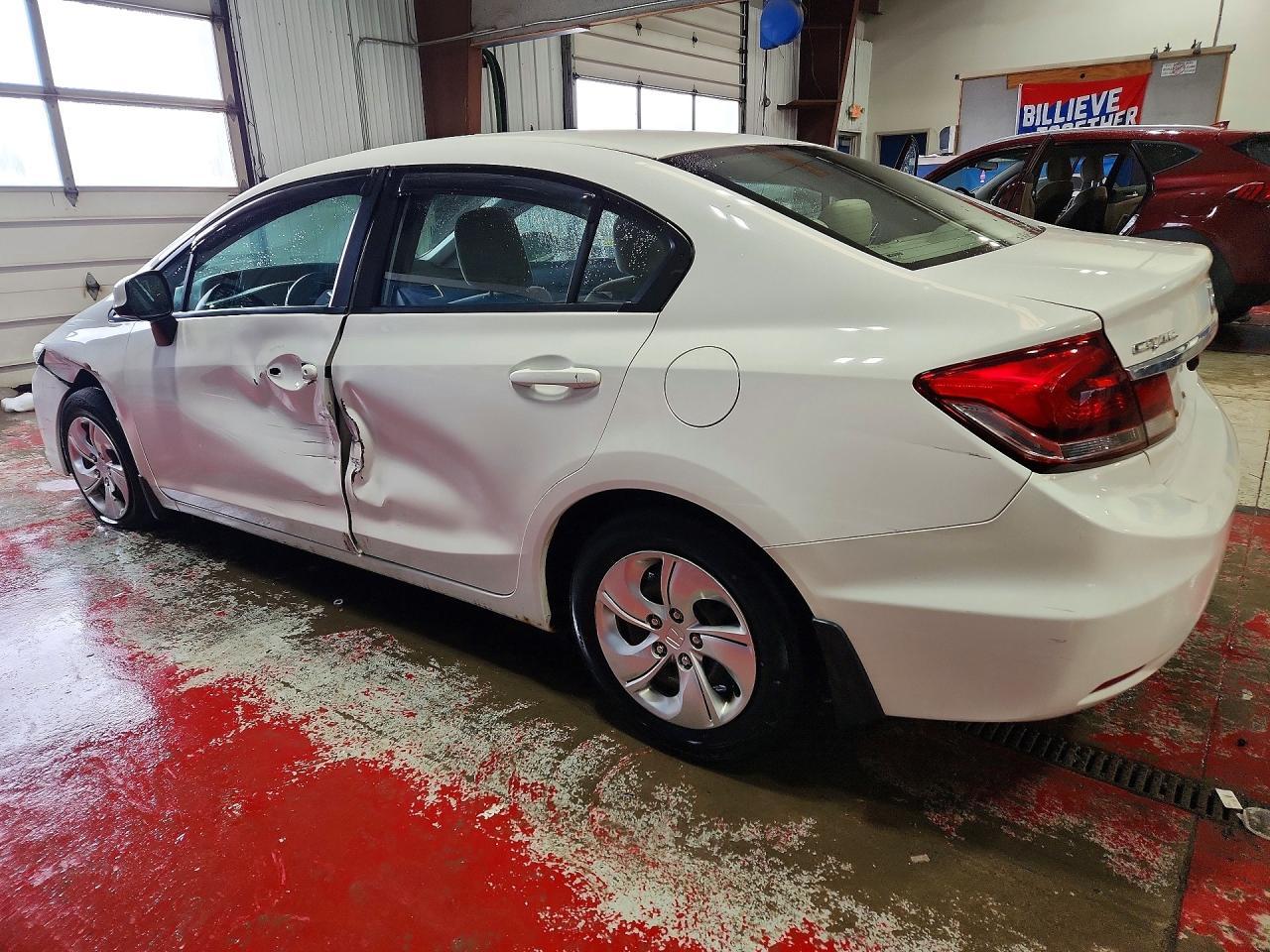 2013 Honda Civic Lx - Фото 2