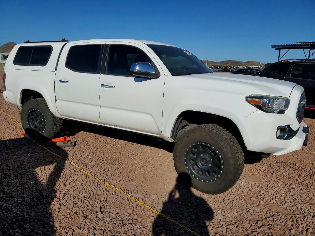 2017 Toyota Tacoma Double Cab - Фото 4
