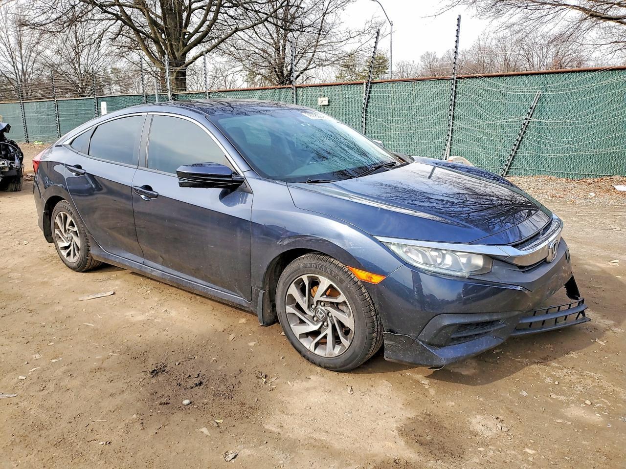 2016 Honda Civic Ex - Фото 4