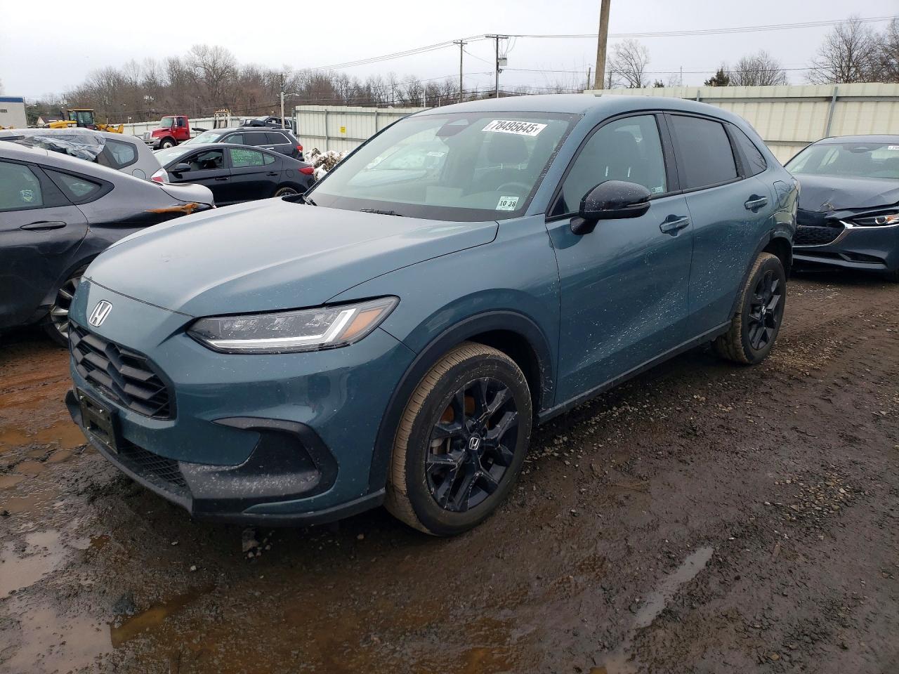 2024 Honda Hr-V Sport