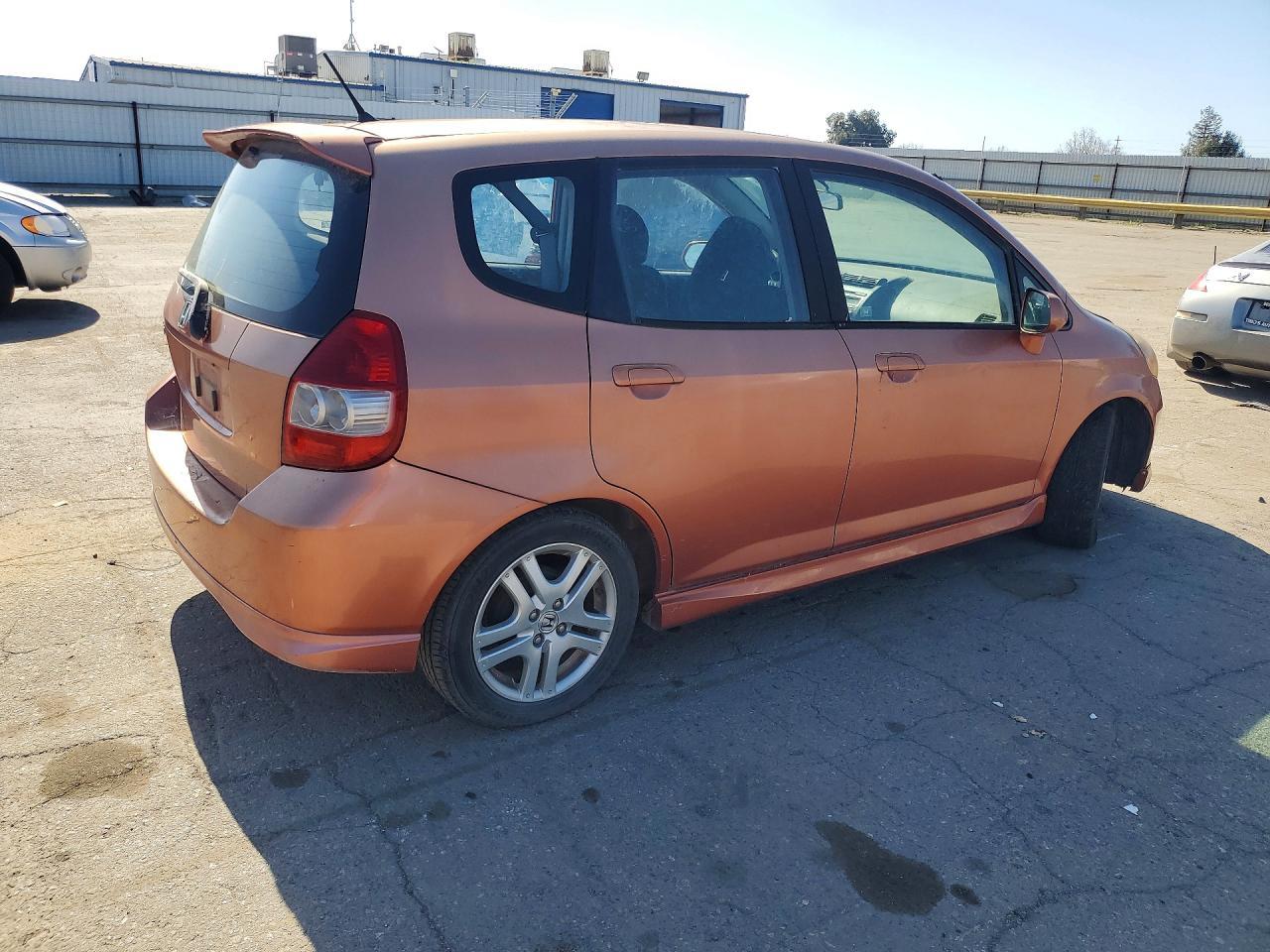 2007 Honda Fit S - Image 3