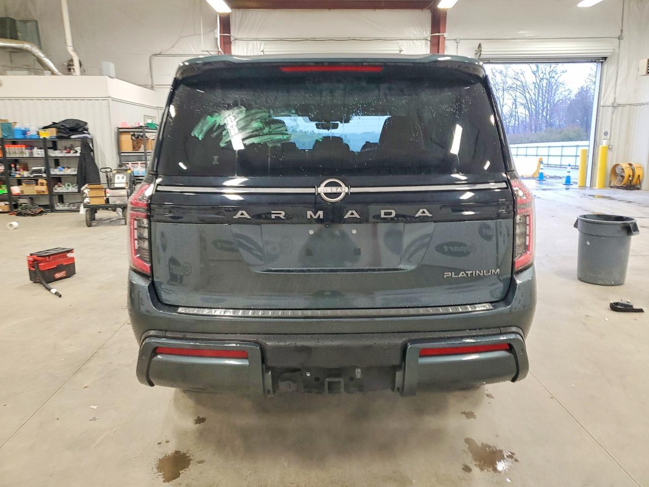 2025 Nissan Armada Platinum - Фото 6