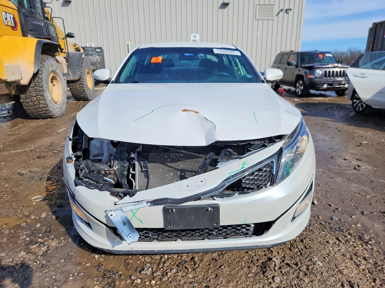2015 Kia Optima Lx - Фото 5